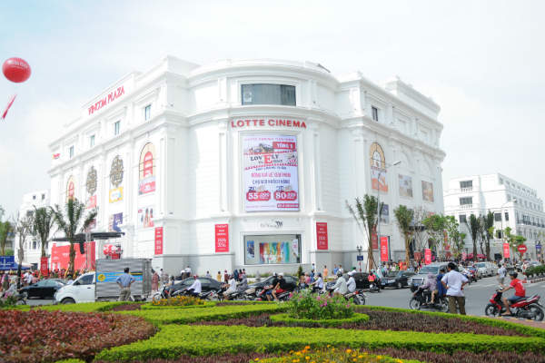 Vincom Plaza Lý Bôn đã hoàn thành và đi vào sử dụng