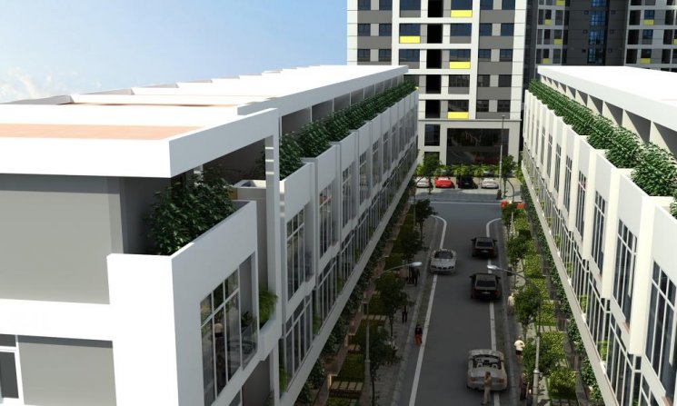 Liền kề Rice City Sông Hồng 2