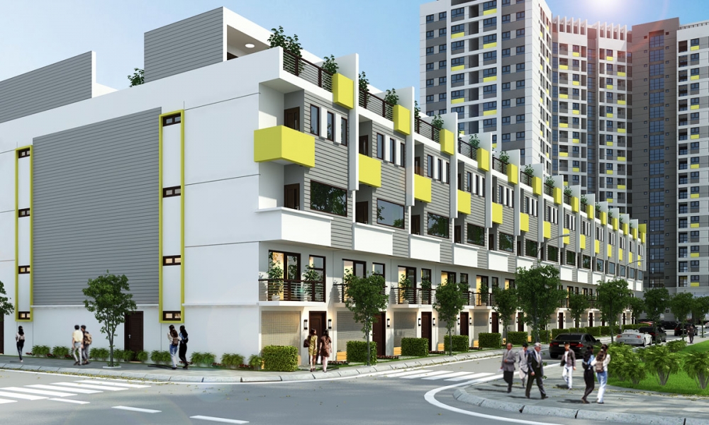 Liền kề Rice City Sông Hồng