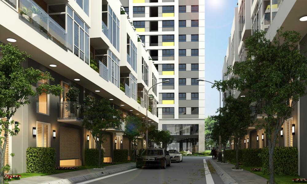 Liền kề Rice City Sông Hồng 3