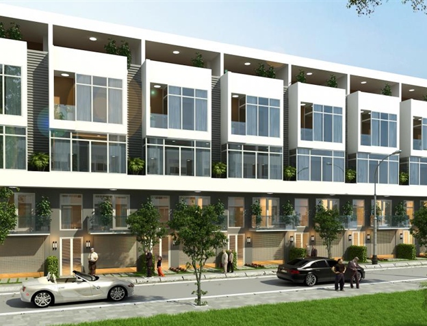 Liền kề Rice City Sông Hồng 6