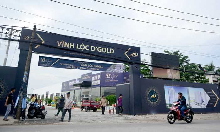 Dự án đã khai trương căn hộ mẫu