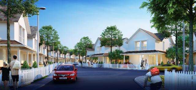 Nhà phố Marine City 3