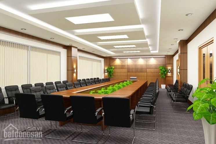 Phòng họp được thiết kế hiện đại văn phòng đẹp