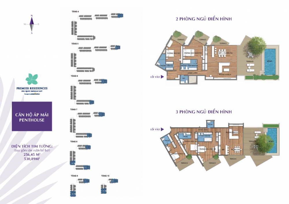 Thiết kế căn hộ 291.01 m2
