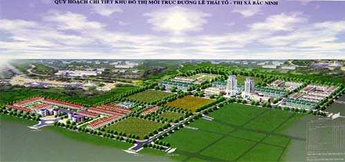 Khu đô thị mới Lý Thái Tổ