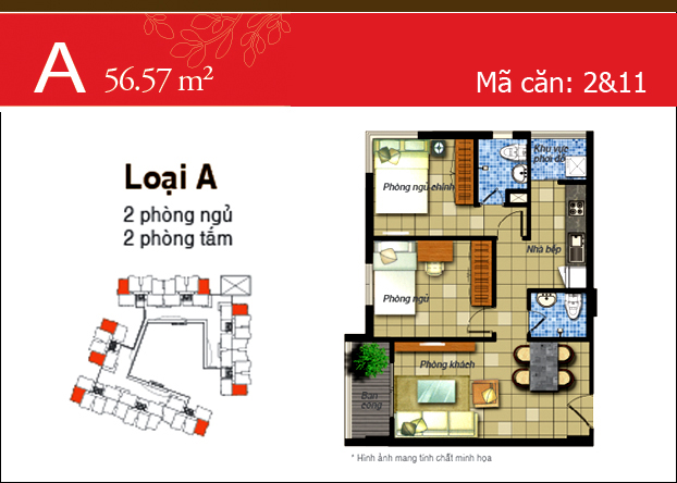 Căn hộ A