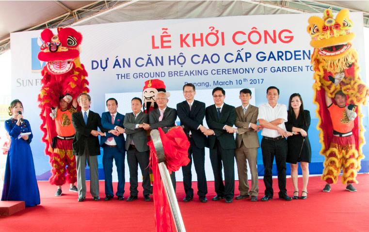 Dự án được động thổ khởi công
