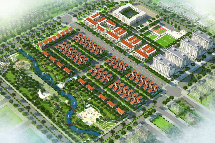 KĐT Cầu Cảng Phước Đông