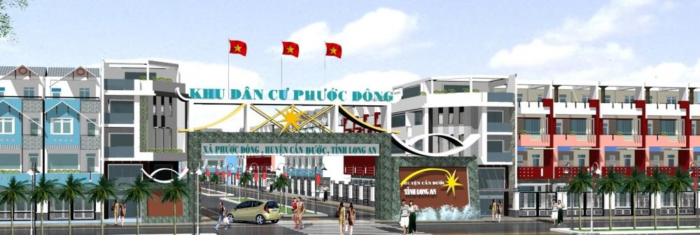 Nhà phố Cầu Cảng Phước Đông