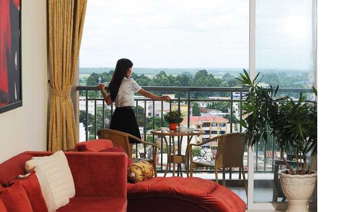 Căn hộ Amber Court 4