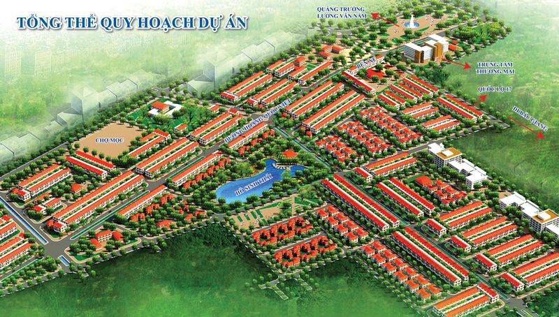 Khu đô thị An Huy Cao Thượng