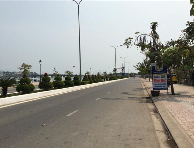 Dự án đã hoàn thiện hạ tầng