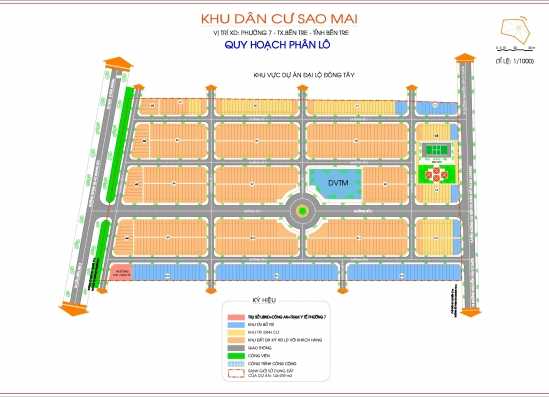 Khu dân cư Sao Mai