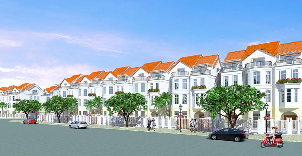 Nhà liên kế Hưng Gia Garden City