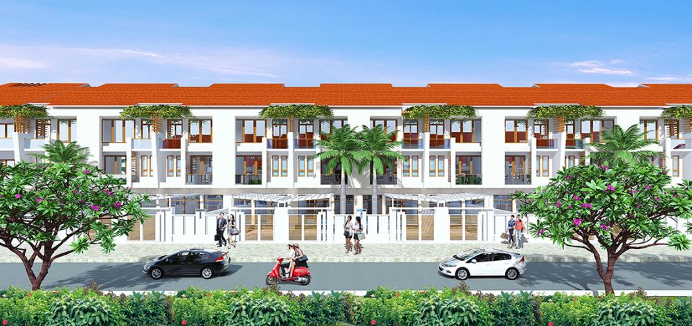Nhà liên kế Hưng Gia Garden City 3