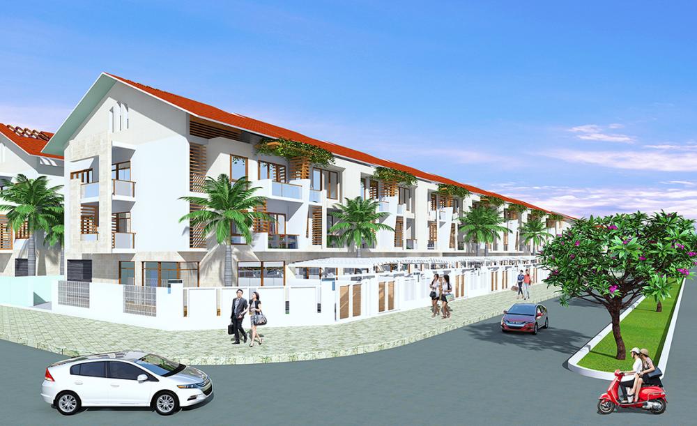 Nhà liên kế Hưng Gia Garden City 2