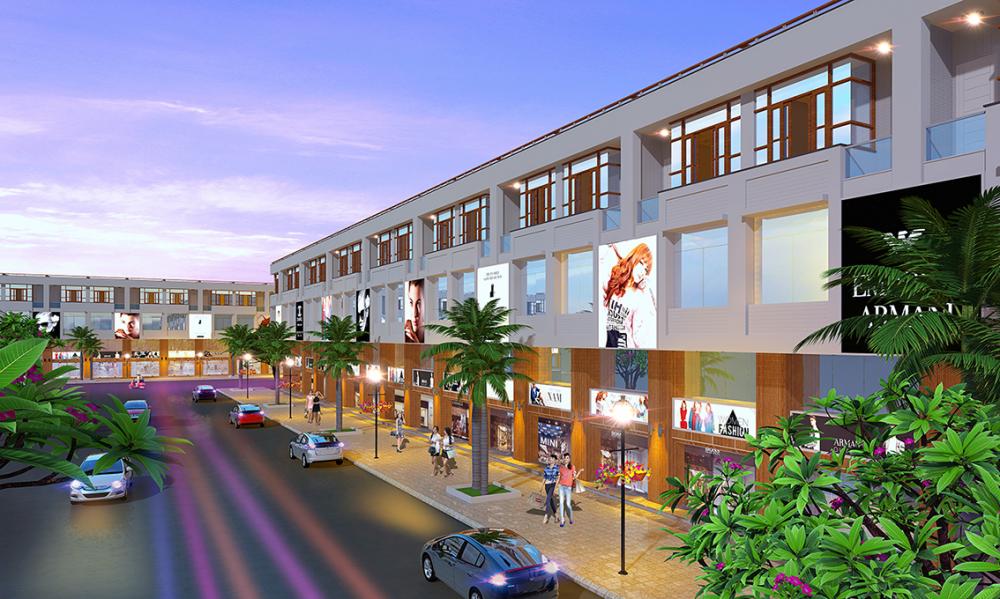 Shophouse Hưng Gia Garden City 2