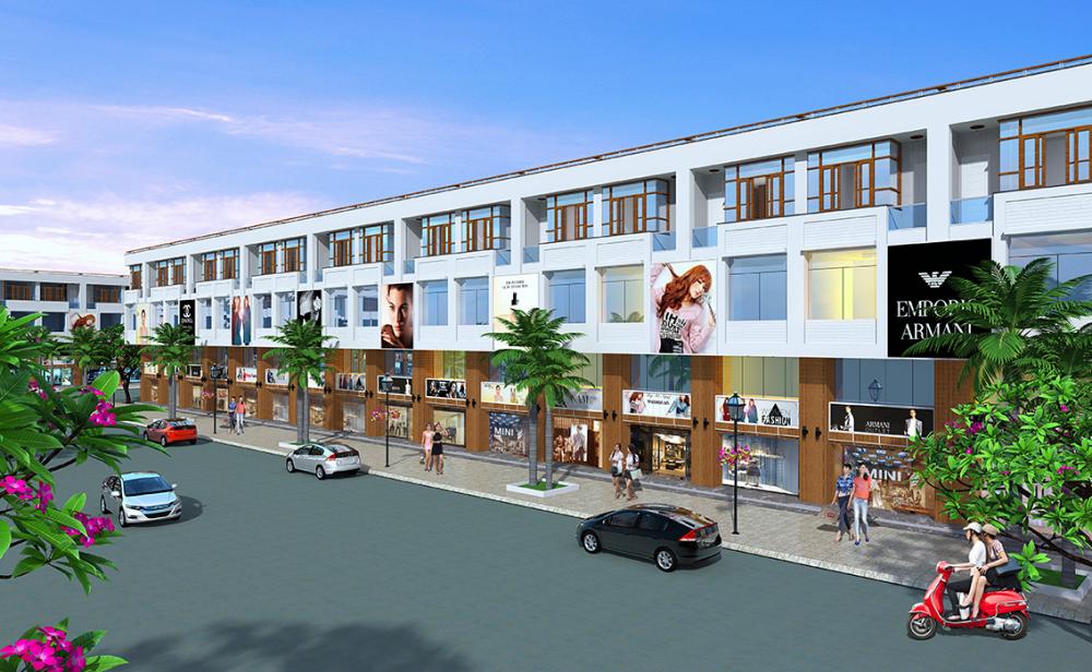 Shophouse Hưng Gia Garden City