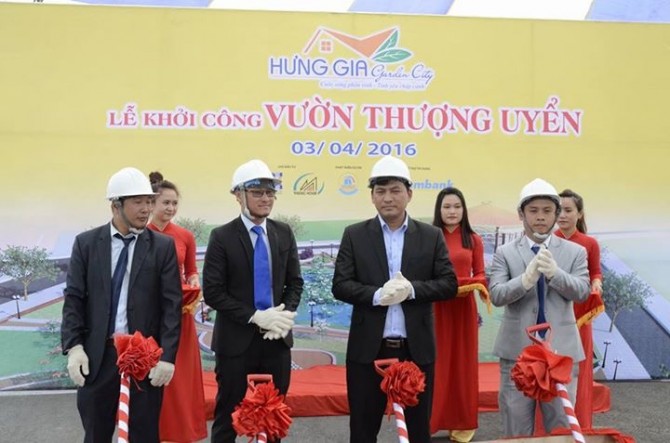 Dự án khởi công vườn Thượng Uyển