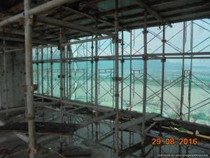 Dự án đã chuẩn bị hoàn thiện, đã đổ bê tông mái