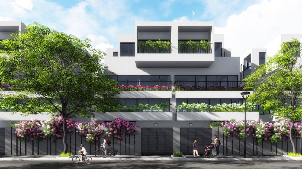 Nhà mẫu khu Hoàng Điệp 3
