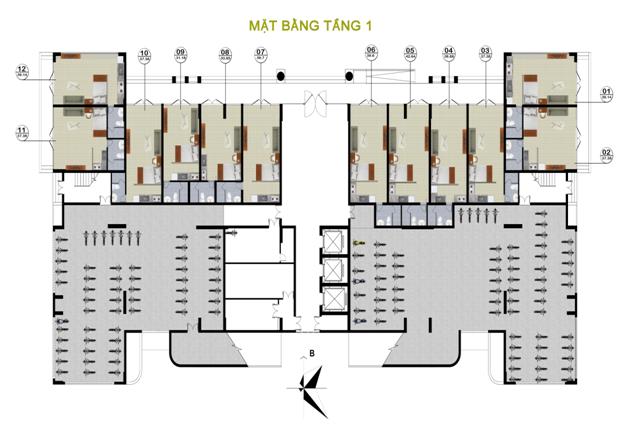Tầng 1