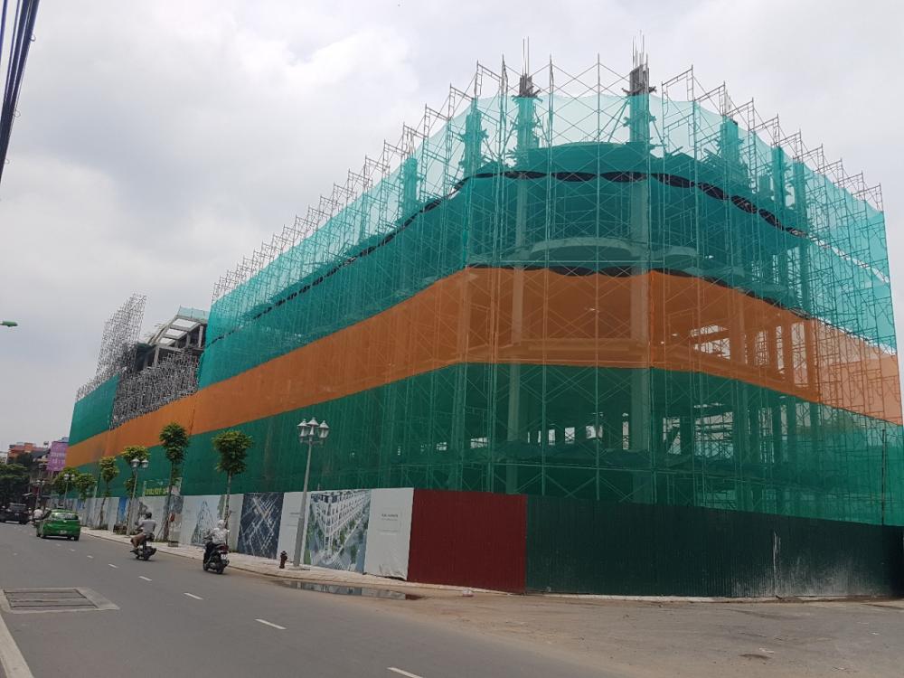 Shophouse Dệt May Nam Định đã thi công được 60%