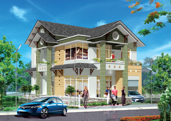Biệt thự Cinderella 2