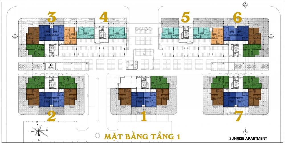 Tầng 1