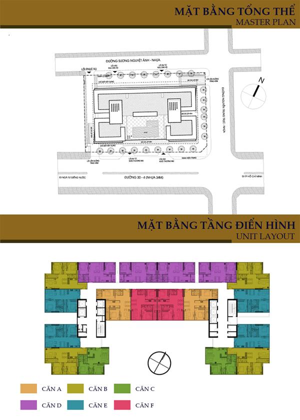 Mặt bằng tổng