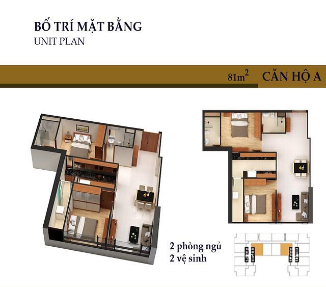 Thiết kế căn hộ A