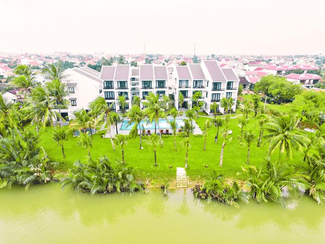 Hình ảnh thực tế dự án Hội An Green Village