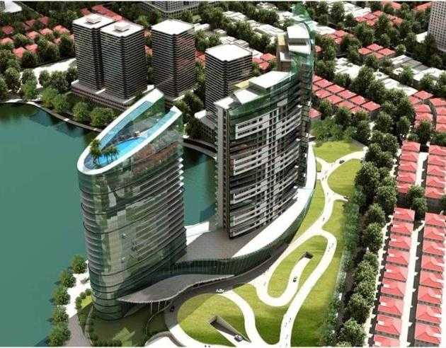 Lakeside Apartment