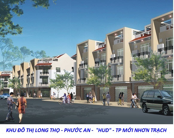 Nhà phố Long Thọ