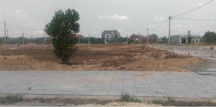 Dự án đã hoàn thiện hạ tầng