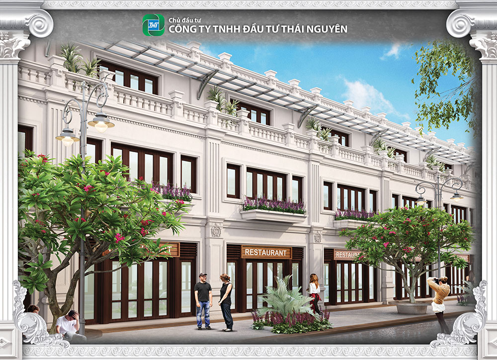 Shophouse Phố Đông 2