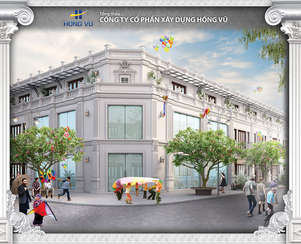Shophouse Phố Đông