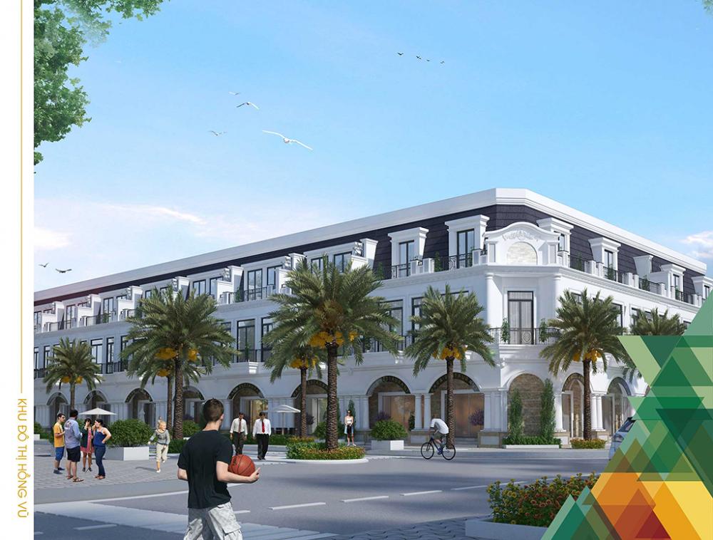 Shophouse Phố Đông 5