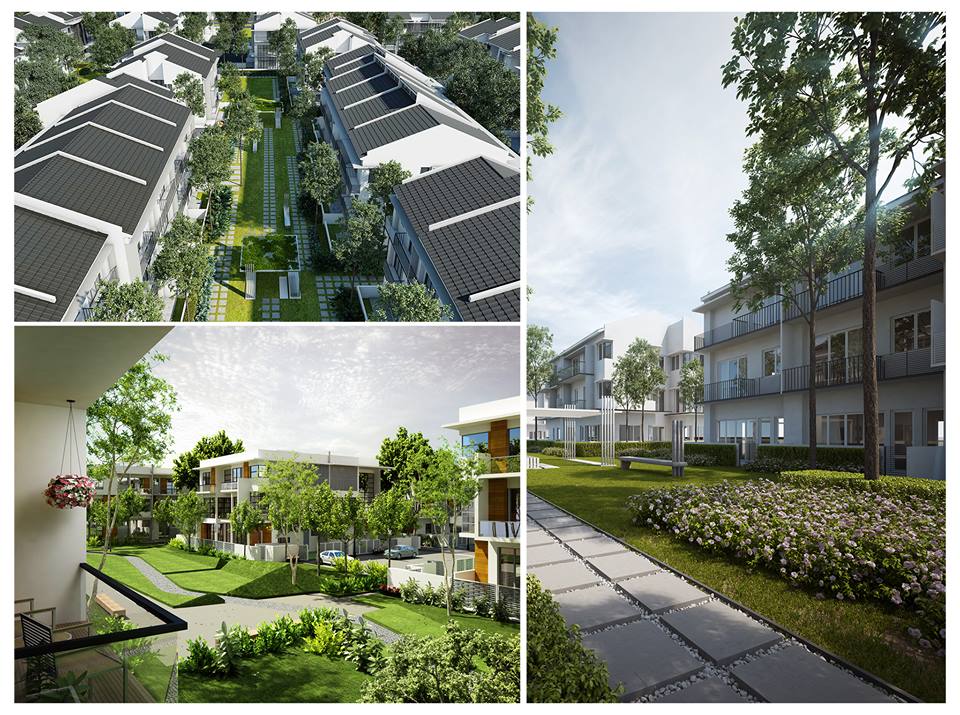 Biệt thự Garden Home 3
