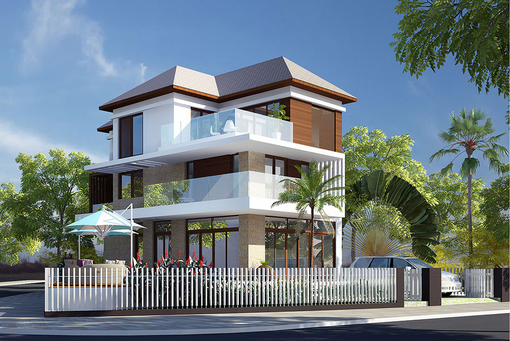 Biệt thự Lakeside Villa
