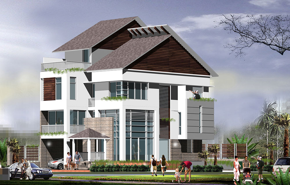 Biệt thự Lakeside Villa 3