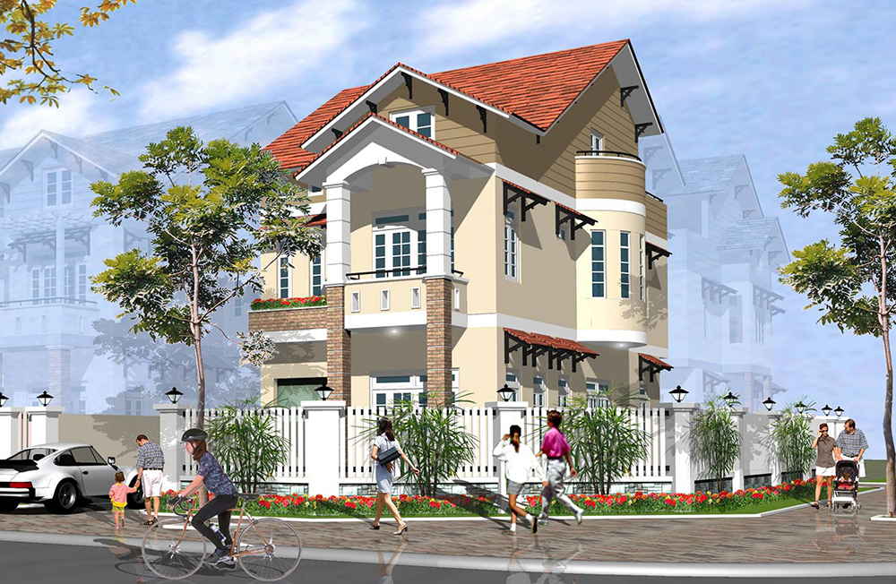 Biệt thự Lakeside Villa 2