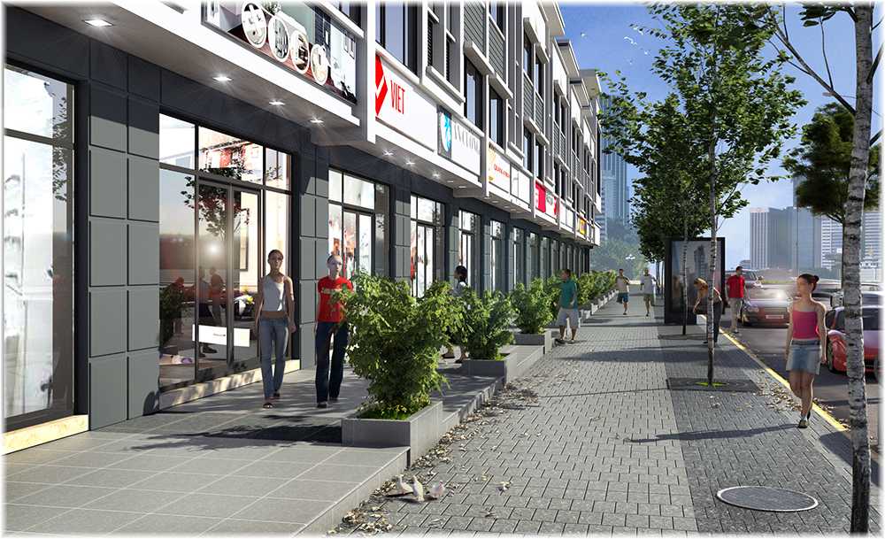 Shophouse Golden City An Giang 2