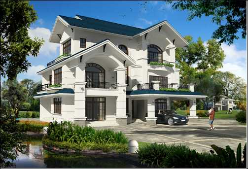Biệt thự Kim Dinh 2
