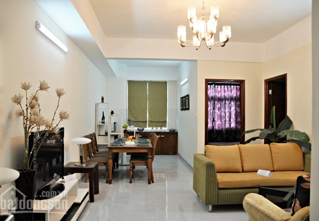 Dự án đã hoàn thành và bàn giao nhà