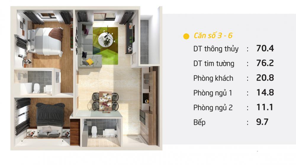 Căn hộ 3