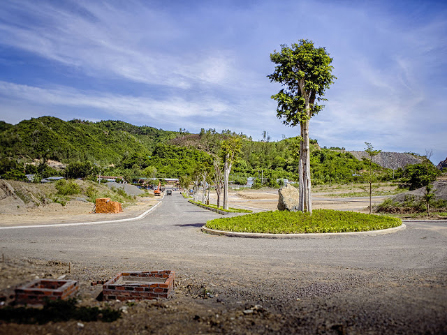Dự án đang thi công hạ tầng
