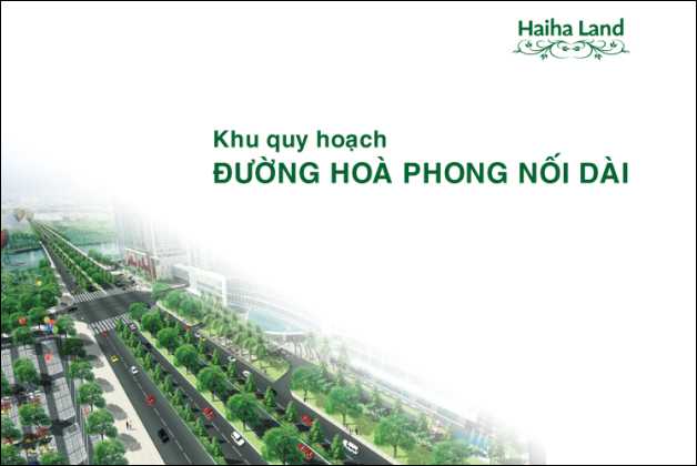 Khu dân cư Hòa Phong