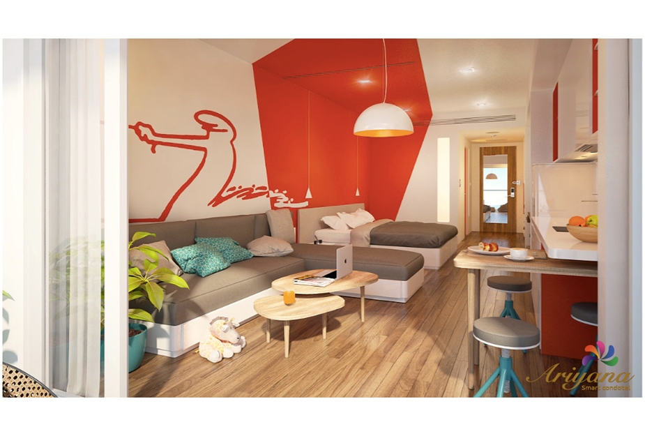 Căn hộ Ariyana Smart Condotel Nha Trang 3